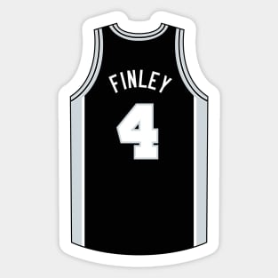 Michael Finley San Antonio Jersey Qiangy Sticker